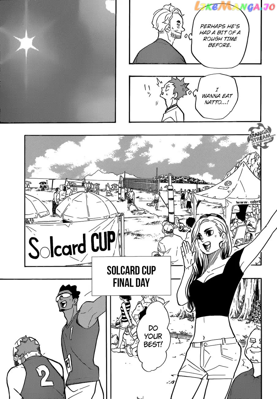 Haikyuu!!, Chapter 375 image 14